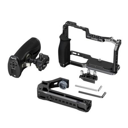 SmallRig 5468 - zestaw z klatką do Nikon ZR - zawartość zestawu